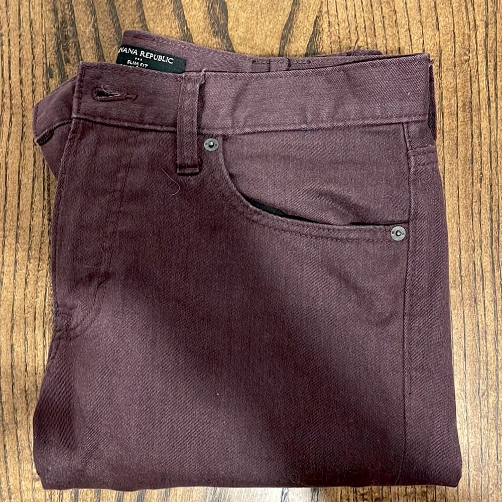 Banana Republic Slim Fit Pants